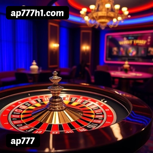 Streaming 4K no cassino ao vivo da ap777